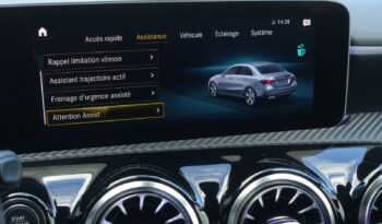MERCEDES CLASSE A BERLINE 180d 7G-DCT complet