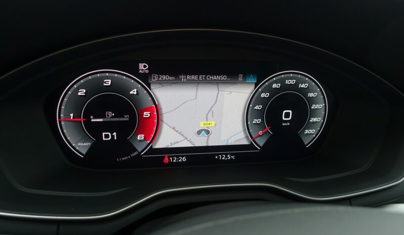AUDI A4 AVANT 35 TDI MHEV PHASE 2 S-TRONIC 163 CH complet