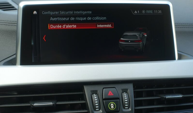 BMW X2 S-DRIVE 18DA complet