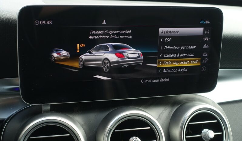 MERCEDES CLASSE C 220 D BERLINE 9G-DCT 195 CH BVA AMG-Line complet
