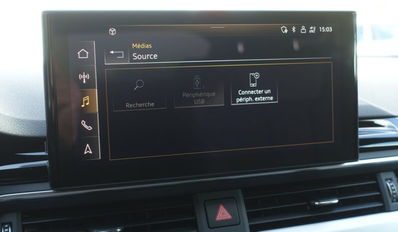 AUDI A5 SPORTBACK 35 TDI S-TRONIC MHEV 163 CH S-LINE complet