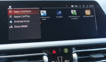 BMW 318 DA TOURING DKG SERIE 3 BVA complet