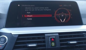 BMW X3 S-DRIVE 18DA  BVA complet