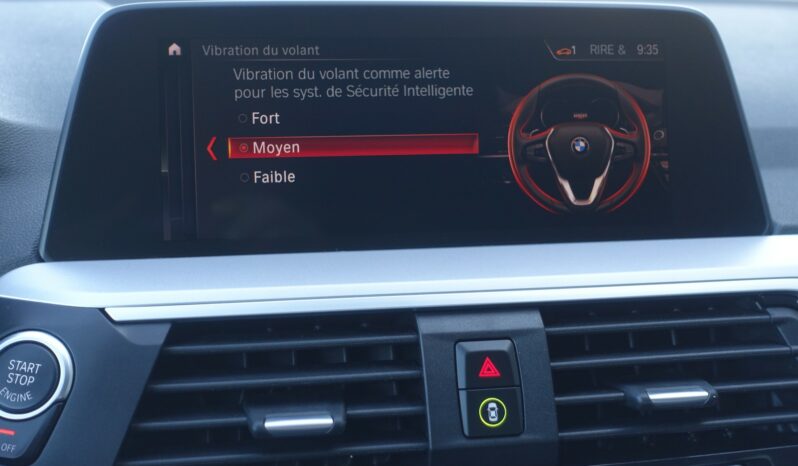 BMW X3 S-DRIVE 18DA  BVA complet