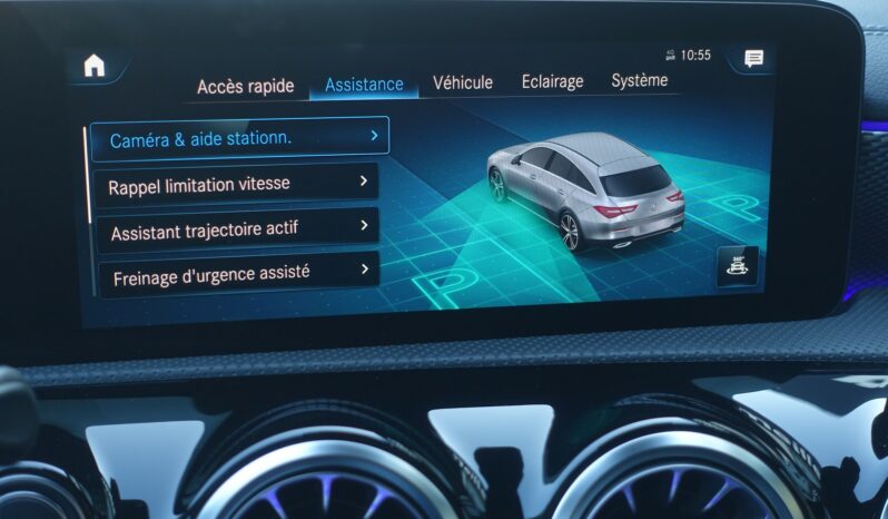 MERCEDES CLASSE CLA 200D SHOOTING BRAKE 150 CH 8G-Dct complet