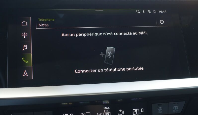 AUDI A3 SPORTBACK 35 TDI S-TRONIC 150 CH S-LINE complet