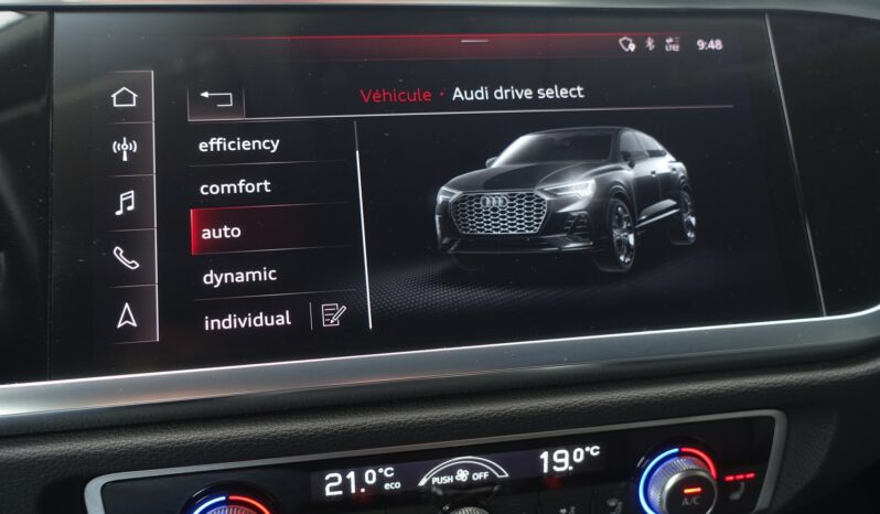 AUDI Q3 SPORTBACK 35 TFSI S-TRONIC MHEV 150 CH complet