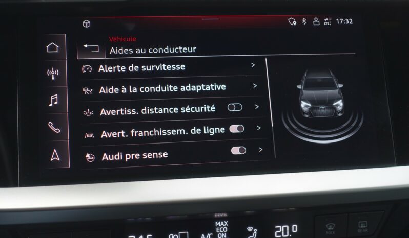 AUDI A3 35 TDI SPORTBACK S-TRONIC 150 CH complet