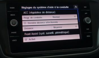 VOLKSWAGEN TIGUAN 2.0L TDI 150 CH  CONFORTLINE complet