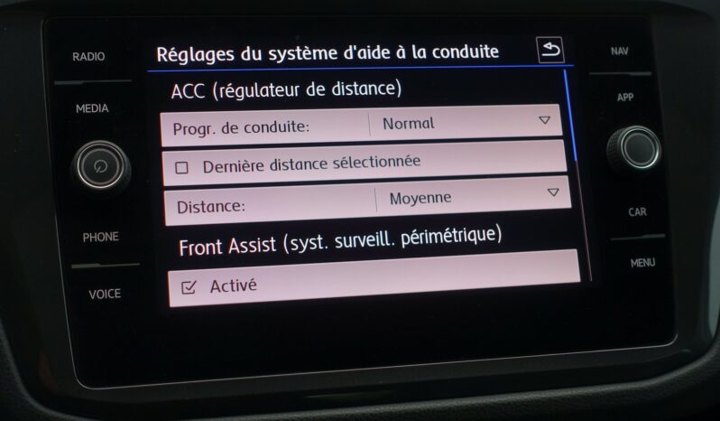 VOLKSWAGEN TIGUAN 2.0L TDI 150 CH  CONFORTLINE complet