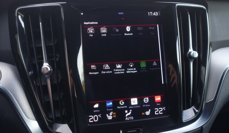 VOLVO V 60 T6 HYBRIDE RECHARGEABLE GEARTRONIC AWD 340 CH ( 253 CH + 87 CH ) R-DESIGN complet