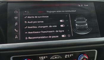 AUDI Q3 SPORTBACK 35 TDI 150 CH S-TRONIC S-LINE complet
