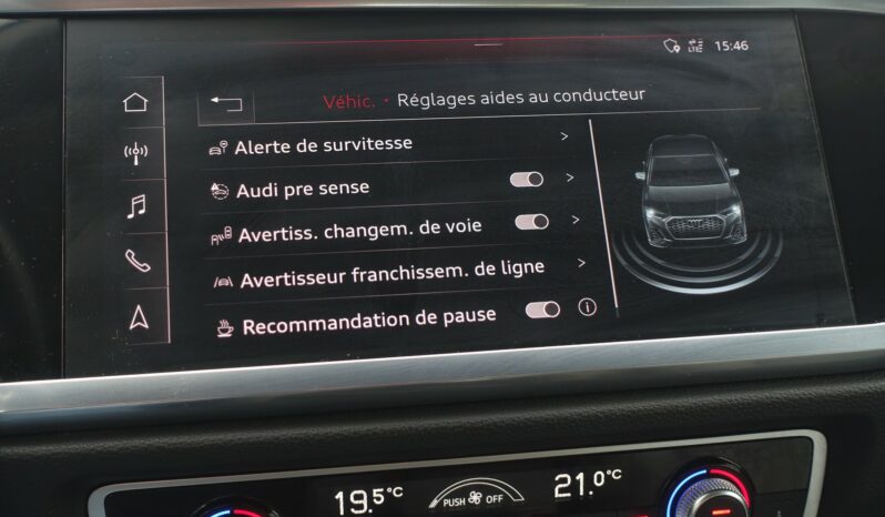 AUDI Q3 SPORTBACK 35 TDI 150 CH S-TRONIC S-LINE complet