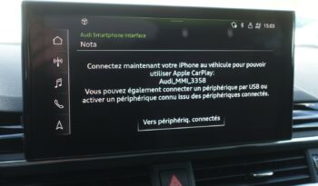 AUDI A5 SPORTBACK 35 TDI S-TRONIC MHEV 163 CH S-LINE complet