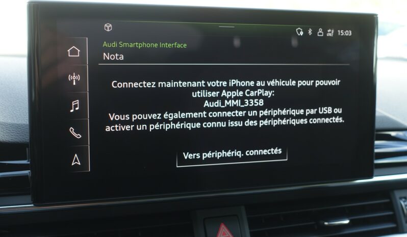 AUDI A5 SPORTBACK 35 TDI S-TRONIC MHEV 163 CH S-LINE complet