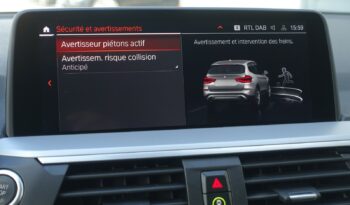 BMW X3 S-DRIVE 18DA MHEV BVA complet