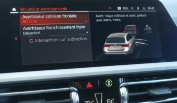 BMW 318 DA TOURING DKG SERIE 3 BVA complet