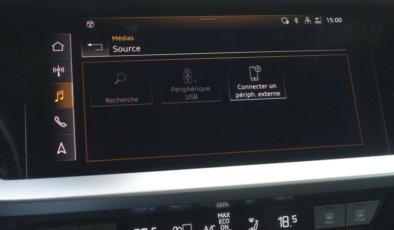 AUDI A3 SPORTBACK 35 TFSI 150 CH complet