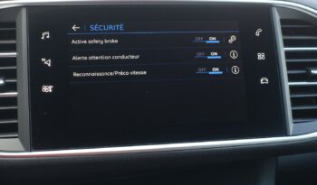 PEUGEOT 308 SW 1.5 L BLUEHDI 130 CH EAT8  GT LINE complet