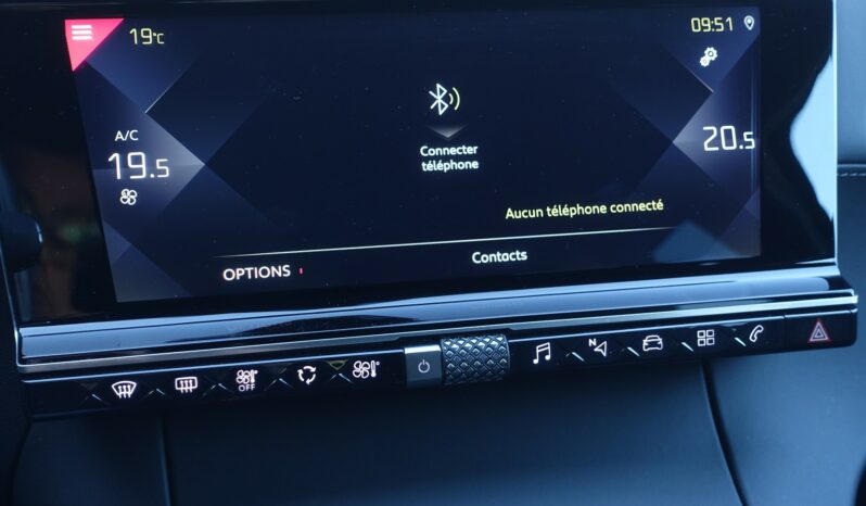 DS7 CROSSBACK BLUEHDI 130 CH EAT8 GRAND-CHIC RIVOLI complet