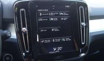 VOLVO XC 40 D3 2.0 L GEARTRONIC 150CH MOMENTUM complet
