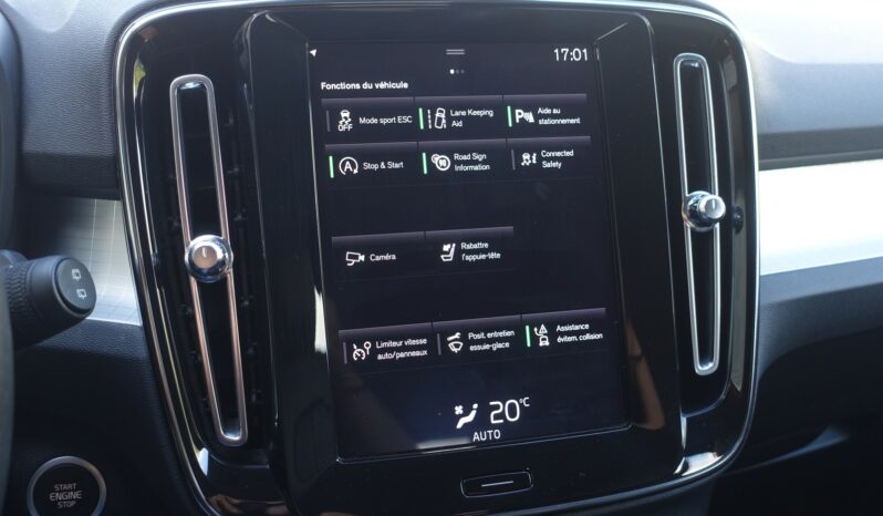 VOLVO XC 40 D3 2.0 L GEARTRONIC 150CH MOMENTUM complet