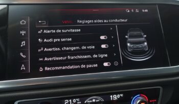 AUDI Q3 SPORTBACK 35 TFSI S-TRONIC MHEV 150 CH complet