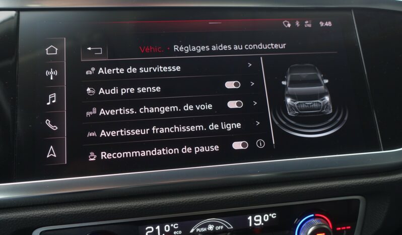 AUDI Q3 SPORTBACK 35 TFSI S-TRONIC MHEV 150 CH complet