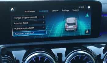 MERCEDES CLASSE CLA 200D SHOOTING BRAKE 150 CH 8G-Dct complet
