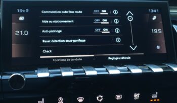PEUGEOT 508 2.0 L BLUEHDI 180 CH EAT8  GT complet