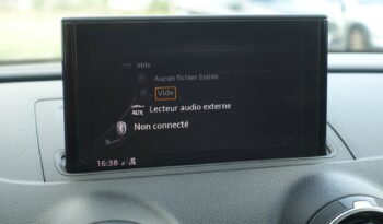 AUDI A3 BERLINE 1.6L TDI 116 CH complet