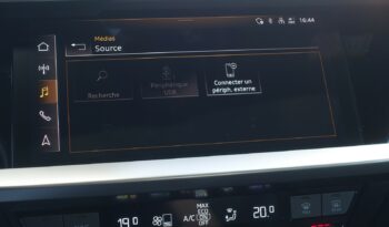 AUDI A3 SPORTBACK 35 TDI S-TRONIC 150 CH S-LINE complet