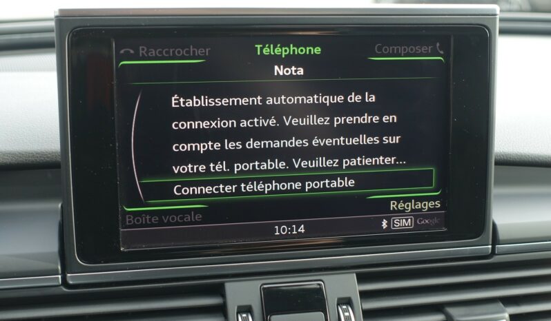 AUDI A6 V6 AVANT 3.0L TDI S-TRONIC 272 CH QUATTRO  S-LINE complet