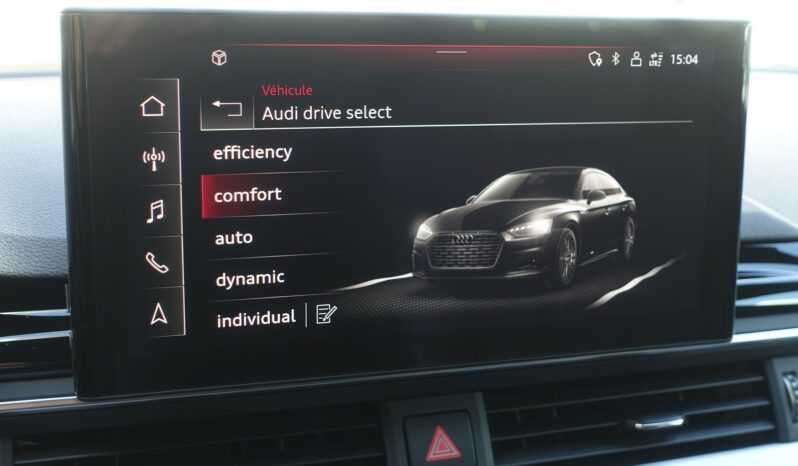 AUDI A5 SPORTBACK 35 TDI S-TRONIC MHEV 163 CH S-LINE complet