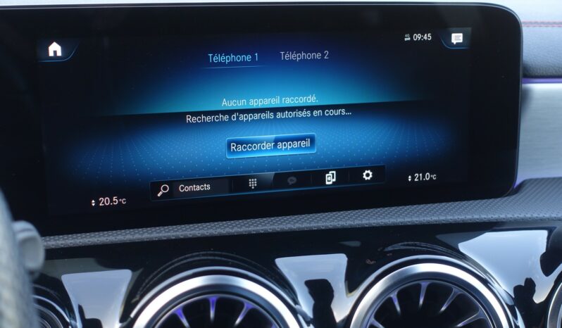 MERCEDES CLASSE CLA 200D SHOOTING BRAKE 150 CH 8G-DCT  AMG-LINE complet