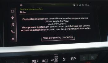 AUDI A3 SPORTBACK 35 TFSI 150 CH complet