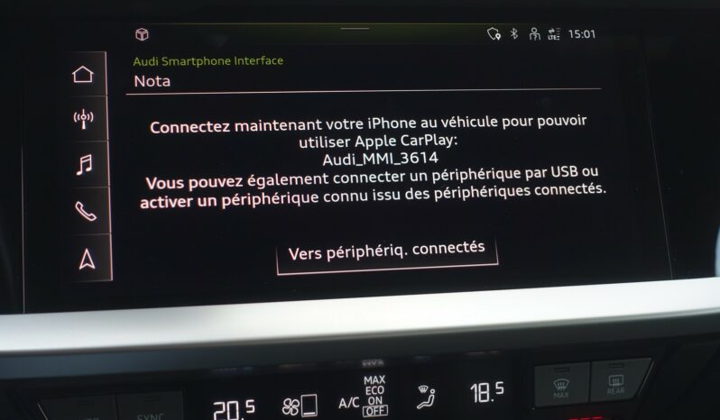 AUDI A3 SPORTBACK 35 TFSI 150 CH complet