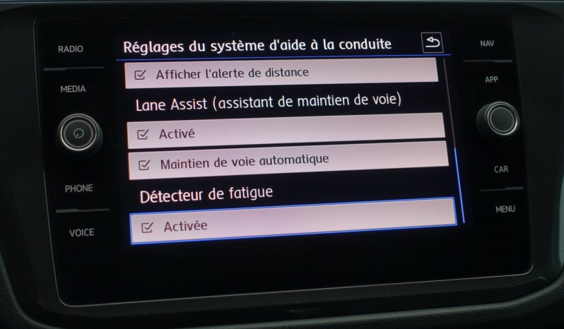VOLKSWAGEN TIGUAN 2.0L TDI 150 CH  CONFORTLINE complet
