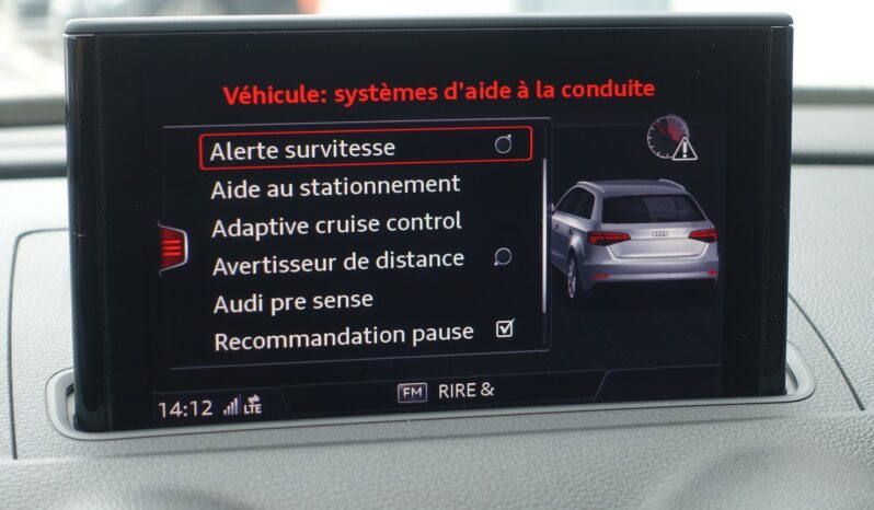 AUDI A3 SPORTBACK 35 TDI S-TRONIC 150 CH S-LINE complet