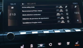 PEUGEOT 508 2.0 L BLUEHDI 180 CH EAT8  GT complet