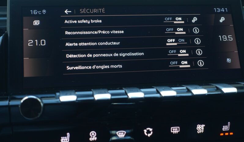 PEUGEOT 508 2.0 L BLUEHDI 180 CH EAT8  GT complet