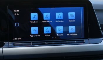 VOLKSWAGEN GOLF VIII TDI DSG7 150CH complet