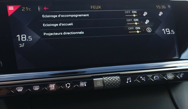 DS7 CROSSBACK HDI EAT8 130 CH SO-CHIC RIVOLI complet