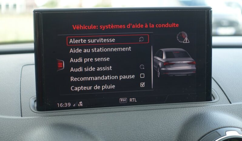 AUDI A3 BERLINE 1.6L TDI 116 CH complet