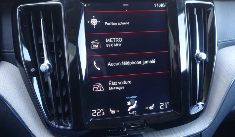 VOLVO XC 60 D4 2.0 L GEARTRONIC 190CH INSCRIPTION complet