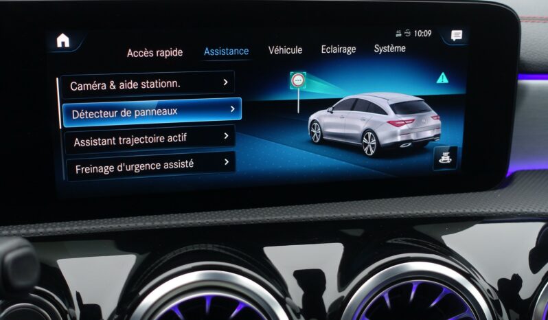 MERCEDES CLA 200D SHOOTING BRAKE 8G-DCT 150 CH AMG-LINE complet