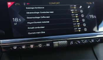 DS7 CROSSBACK HDI EAT8 130 CH SO-CHIC RIVOLI complet