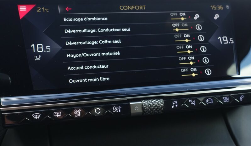 DS7 CROSSBACK HDI EAT8 130 CH SO-CHIC RIVOLI complet