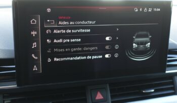 AUDI A5 SPORTBACK 35 TDI S-TRONIC MHEV 163 CH S-LINE complet