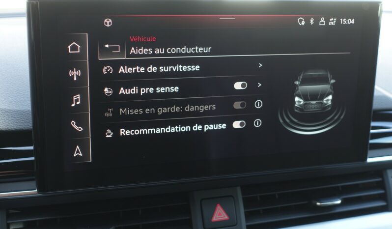 AUDI A5 SPORTBACK 35 TDI S-TRONIC MHEV 163 CH S-LINE complet